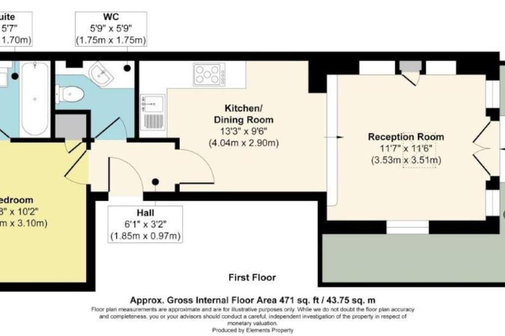 Apartament Liverpool Street *